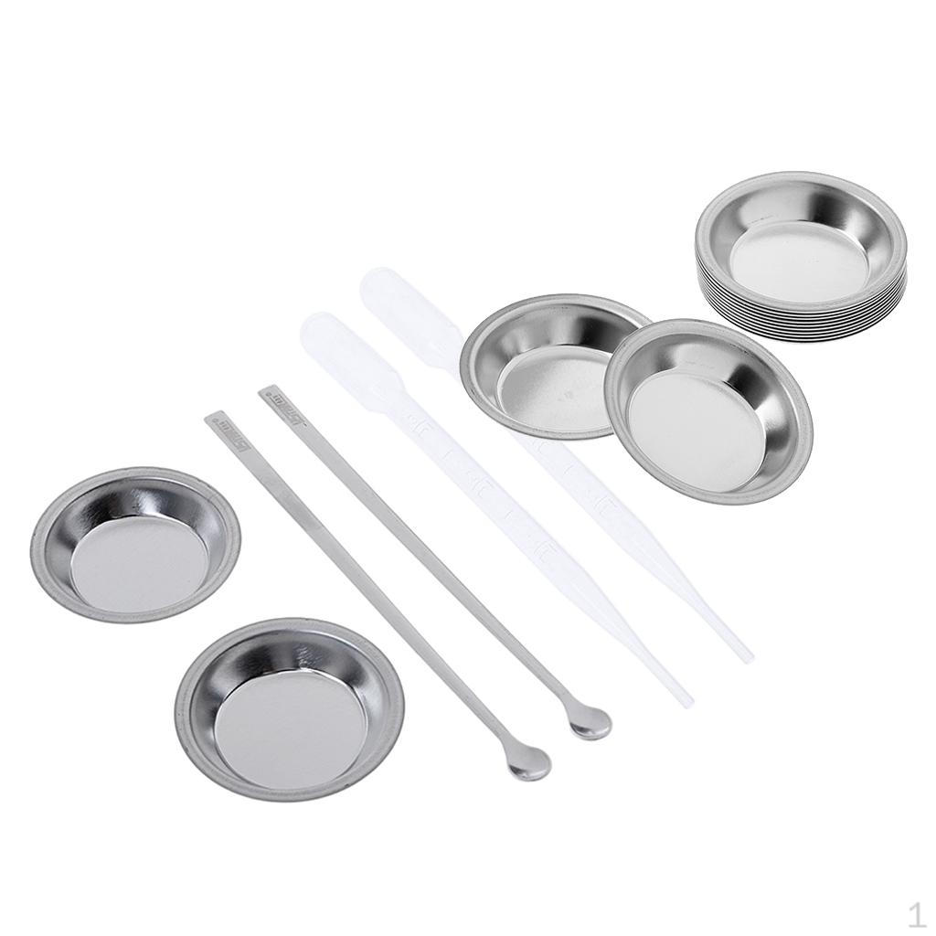 

Color Tray Tools Model Kit Paint Dropper Stirrer