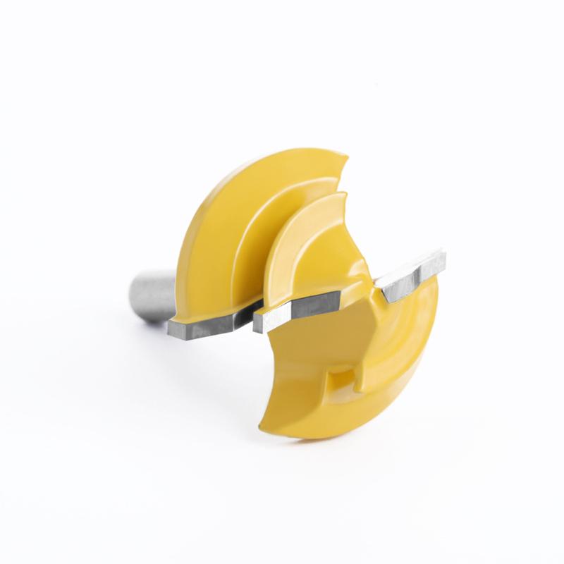 1/4" 8mm Schaft 45 Grad Zapfenfräser Paneellinien Fräser Hartmetall Fräser