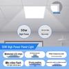 NVC 600x600 LED Panel Light for Integrated Ceiling, 50W