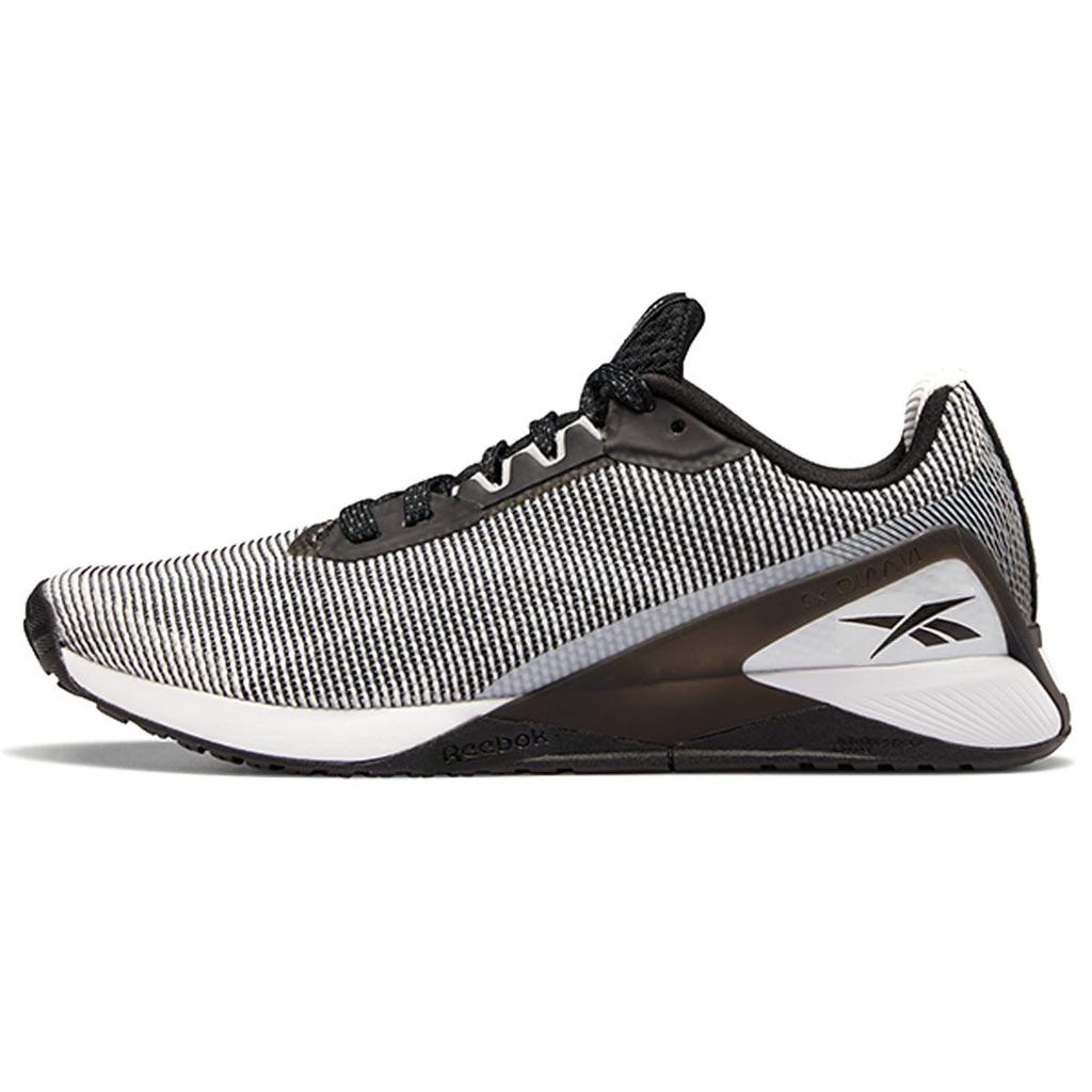 Reebok Nano X1 Grit Footwear White Black Women Sneakers Core-Black Pure-Grey-5 S42571