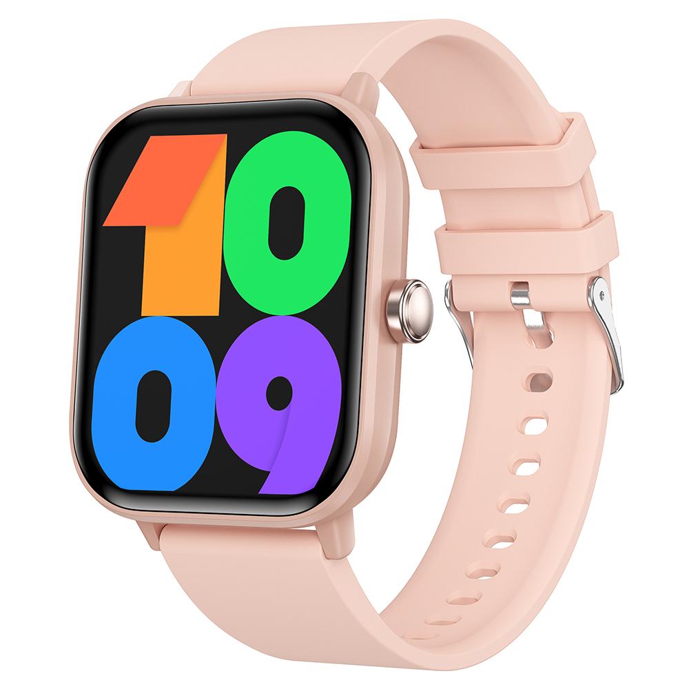 

G42 1.83 Inch Women Health Monitor Smart Watch IP67 Waterproof Bluetooth-compatible Calling Sports Watch Pink