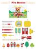 Luban Wooden Mortise and Tenon Building Blocks for Children's Early Learning and Development
