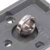 Treppiede per Fotocamera Testa a Sfera Piastra a Sgancio Rapido 200Pl-14 Lega di Alluminio Grigia Leggera Compatibile con Accessori Manfrotto