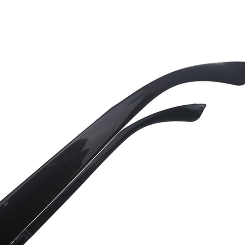 Stylish Pinhole Sunglasses With Multi Hole Pattern For Trendy Visual Appeal Lightweight PC Frame Unisex Design