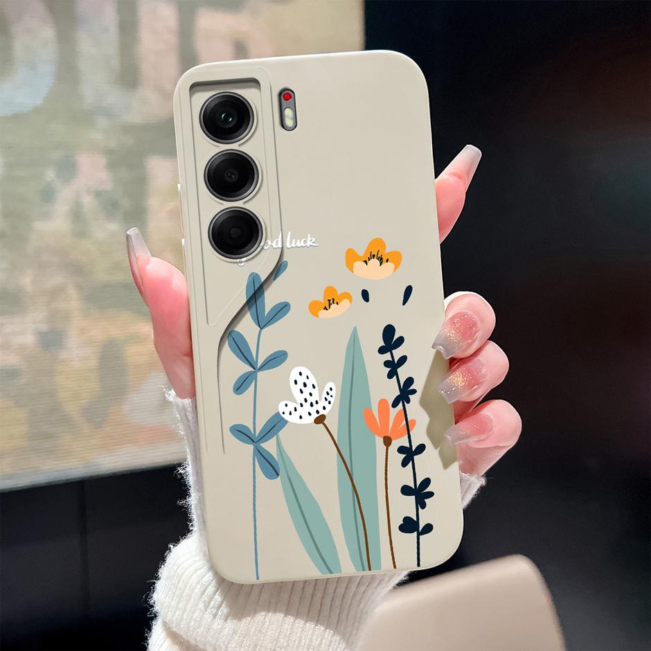 For Tecno Camon 40 Pro 4G 5G Case Cute Sweet Girls Cat Soft Silicone Protective Back Cover For TecnoCamon40 40Pro Fundas Bumper