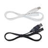USB Charging Cords Flexible Charging Cables Suitable for Electric Shavers PVC and Copper Construction 1.24M Length