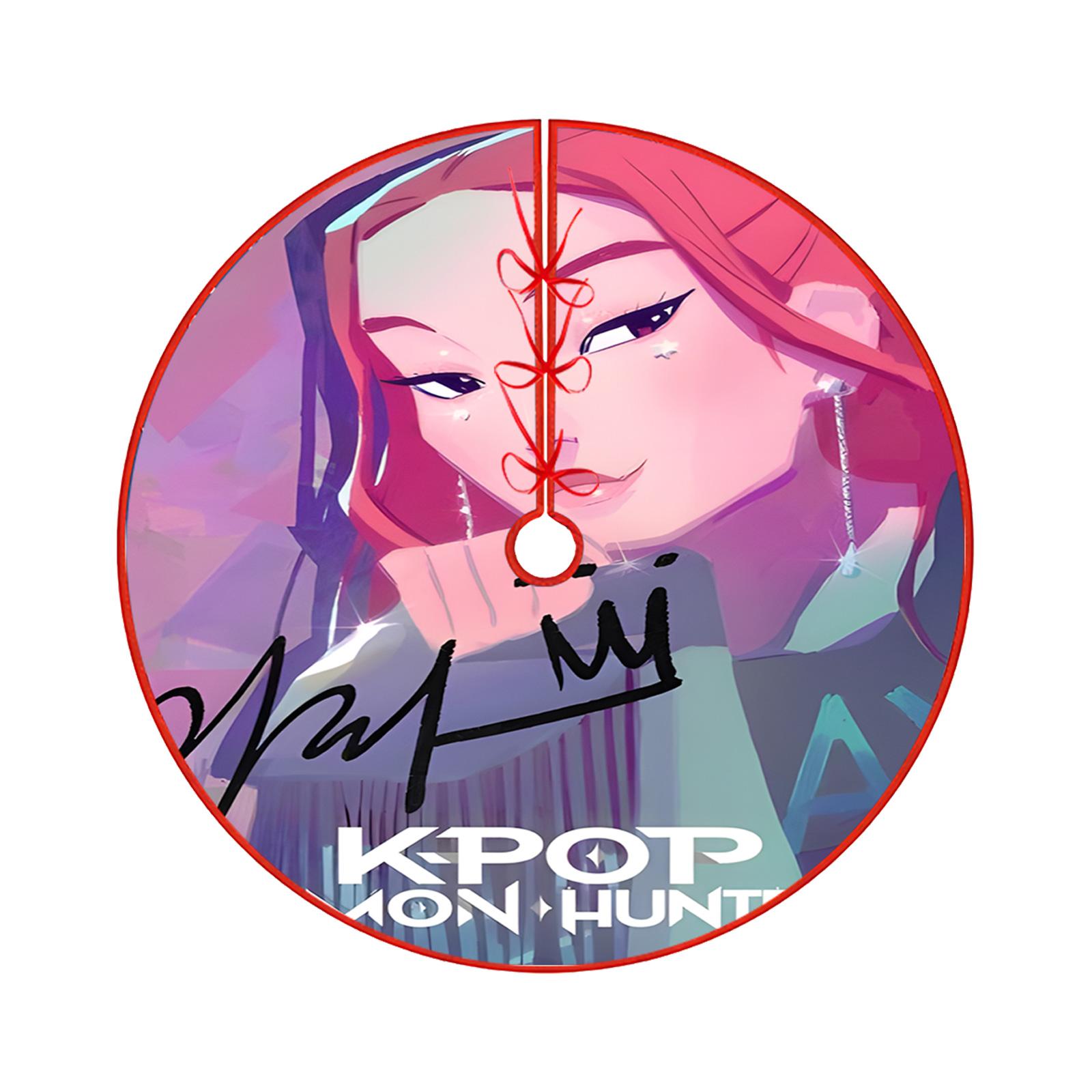 

Christmas Tree Skirt Decoration For Home Xmas Tree Decorations Skirt Ornament Festive Holiday Party Decorations Indoor Outdoor One Size