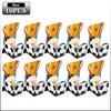Football Player Birthday Party Boxes Cartoon Trophy Gift Packaging Boxes Dessert Table Candy Box Football Theme Party Supplies