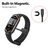 Charger Dock for Xiaomi Smart Band 9/ 8 Active/ 8 Pro Charging Cable Redmi Watch 6/5 Watch 4Watch 3 Lite/ Band 3 Replacement Chargers