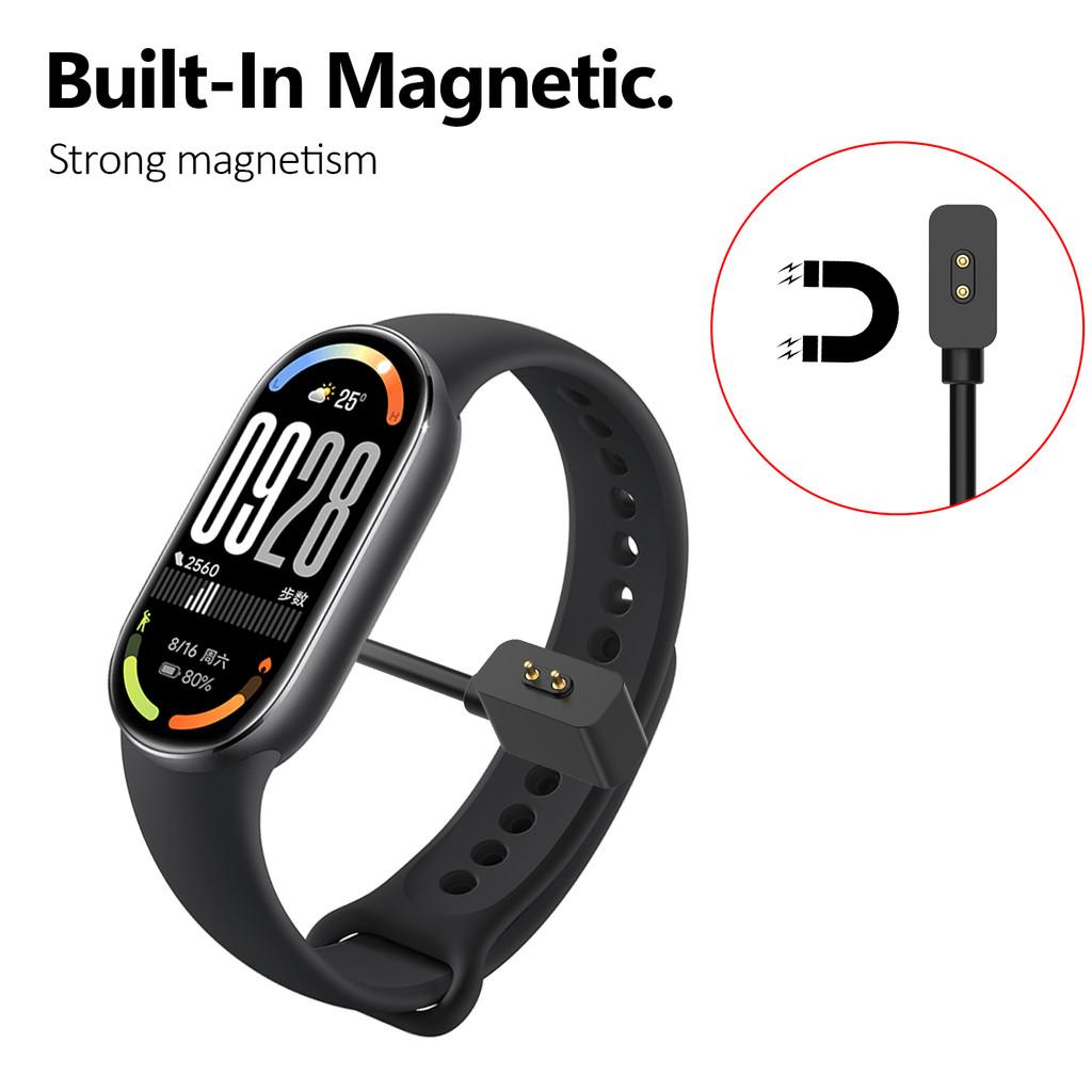 Charger Dock for Xiaomi Smart Band 9/ 8 Active/ 8 Pro Charging Cable Redmi Watch 6/5 Watch 4Watch 3 Lite/ Band 3 Replacement Chargers