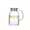 High-Temperature Resistant Glass Cold Water Kettle Set with Borosilicate Cups, Large Capacity, for Home Use