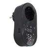 LED Digital Temperature Control Socket Programmable Plug in Thermostat Controlled Outlet for AC Floor Hting 16A