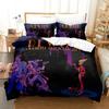 Set de lenjerie de pat Game Ghost Trick Phantom Detective Husă de plapă Set de pat Husă de pilotă Față de pernă Pătură king Queen Size Băieți Adulți