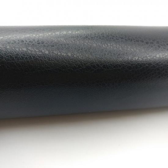 Car Black Imitation Leather Texture Film Wrap Sheet Roll Sticker Decal 150x50cm