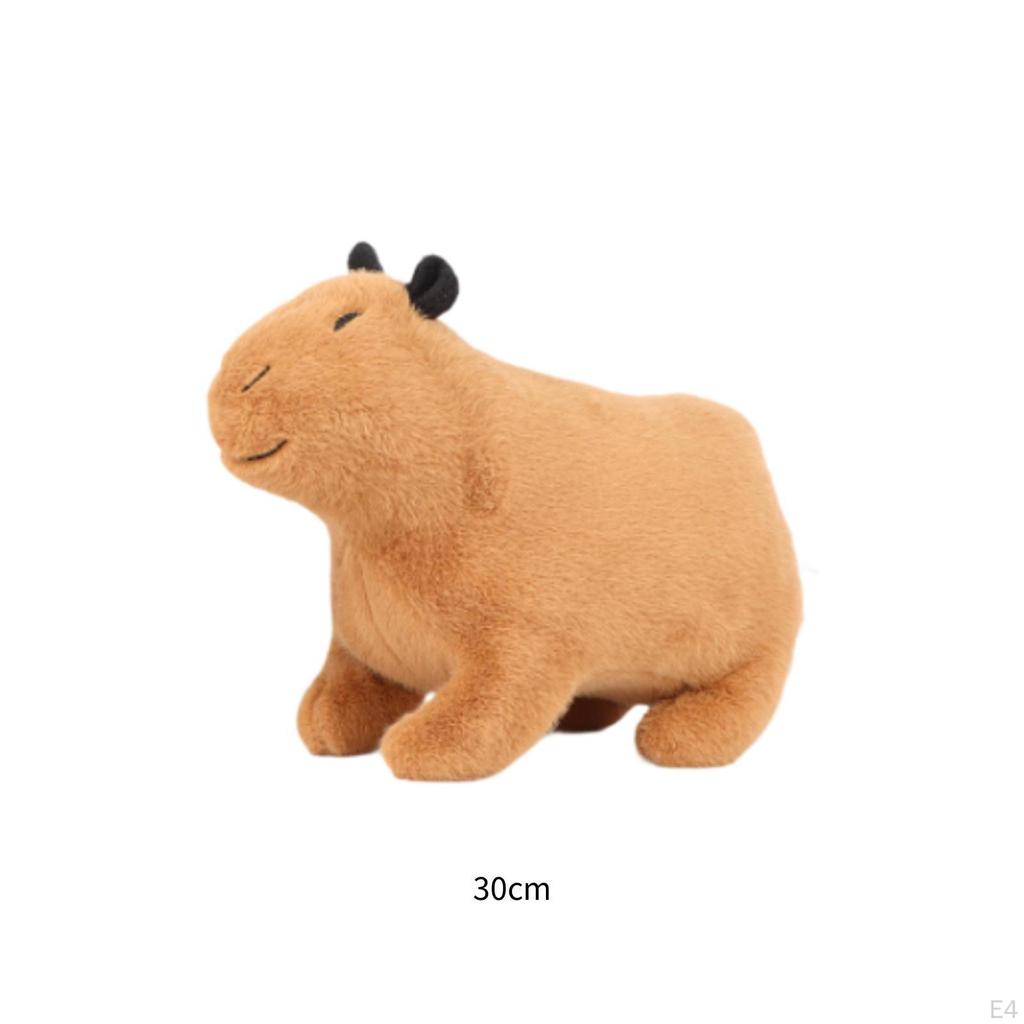 Capybara Plushie Toy - Perfect Cuddle Companion for Kids