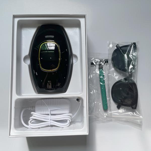 Portable IPL Laser Hair Removal Device for Underarms & Private Areas