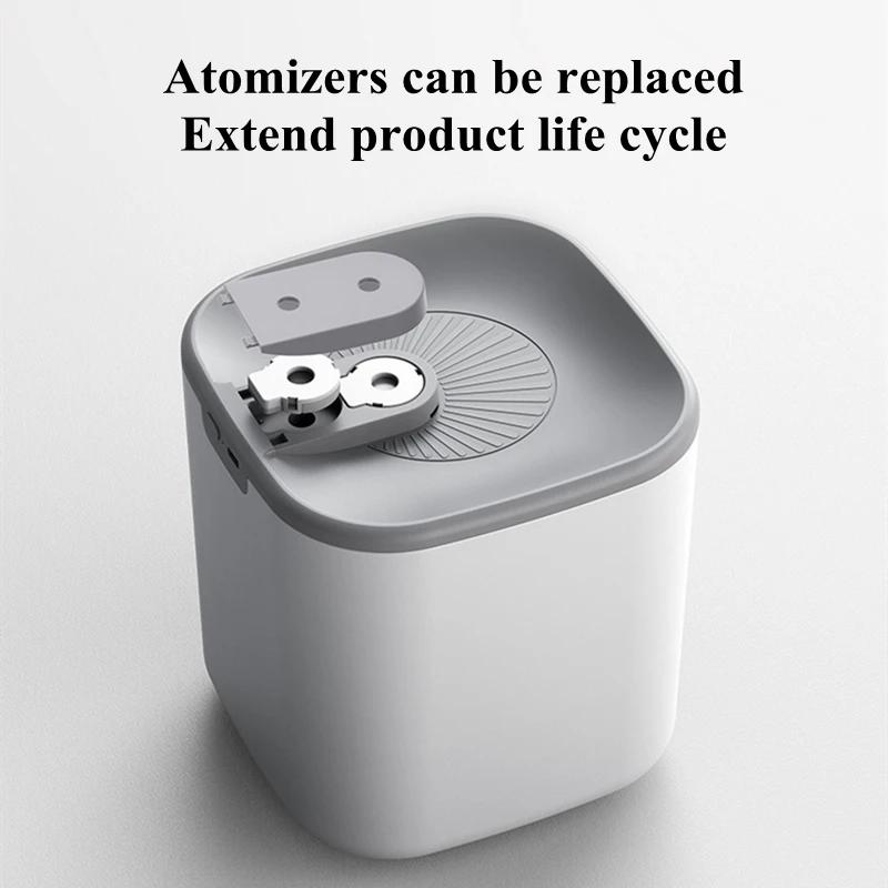 3000ML Large Capacity Dual Nozzles Ultrasonic Air Humidifier USB  Essential Oil Diffuser with LED Light  Appliances