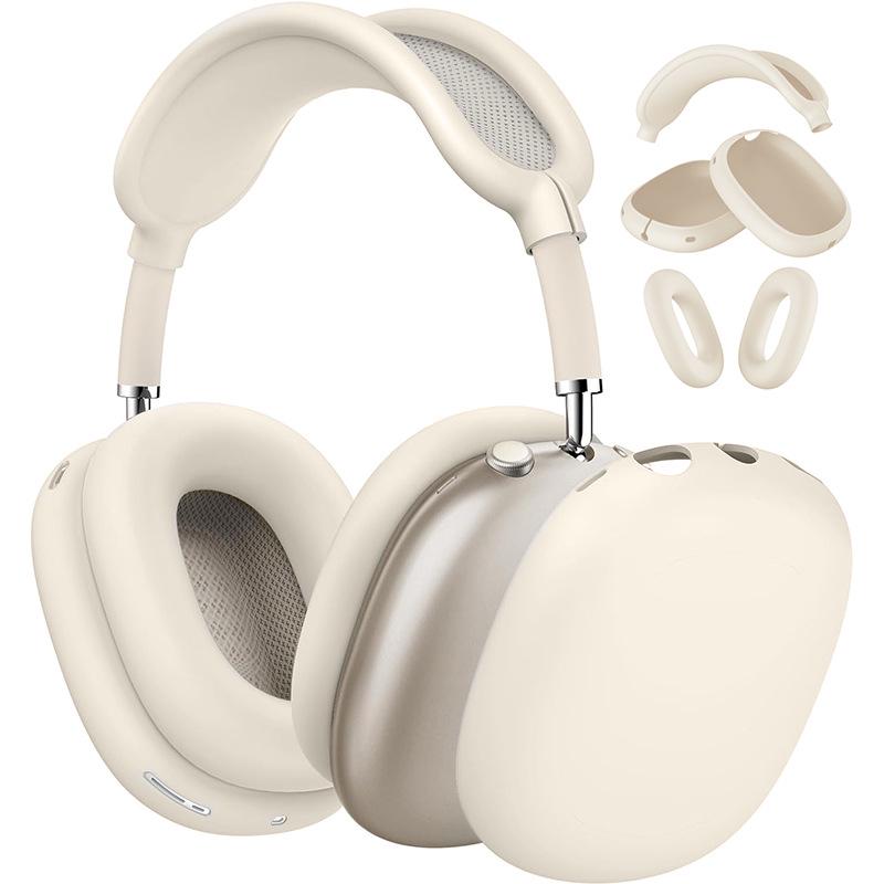AirPods Max TPU Over-Ear Headphone Protective Case (Three-Piece Set)