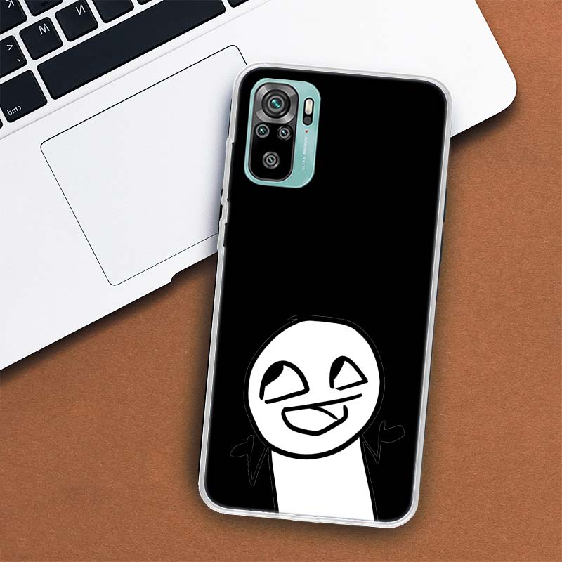 Zabawny mężczyzna niż środkowy palec etui na telefon dla Xiaomi Redmi 12 12C 10 10C 10A 9T 9C 9A 9 8 8A 7 7A 6 6A K20 K30 K40 Pro S2 Fundas