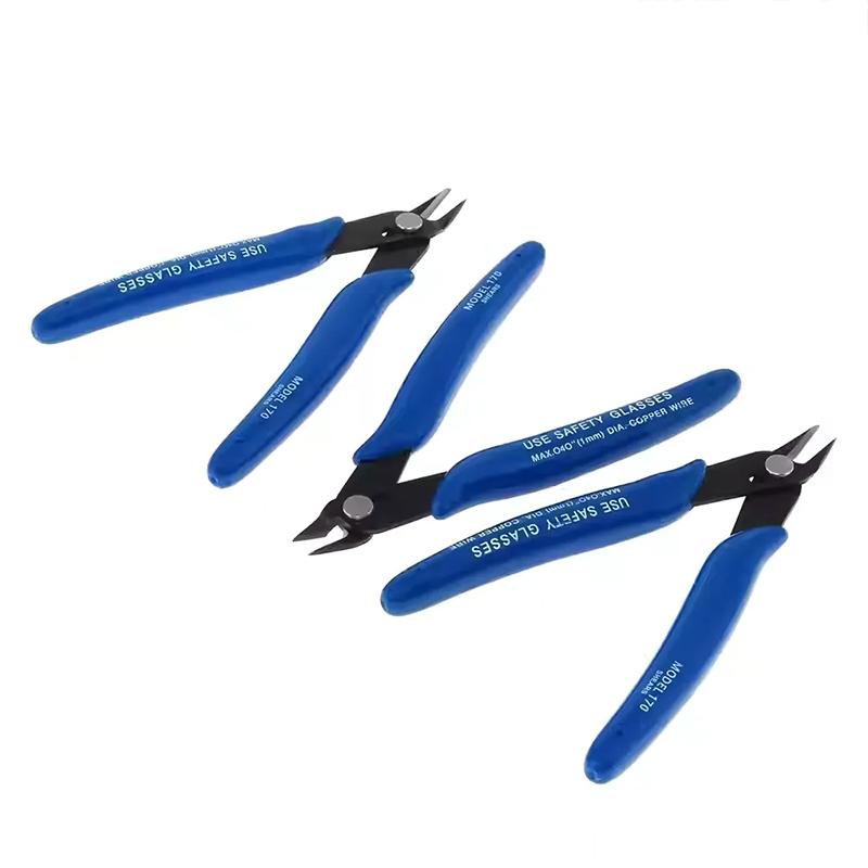 Clamp Diy Electronic Diagonal Pliers Side Cutting Nippers Wire Cutter 3D Printer Parts Models Hand Tools