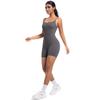 New Spring And Summer Nude Yoga Camisole Jumpsuit For Women's High-intensity Dance Fitness Sports Jumpsuit