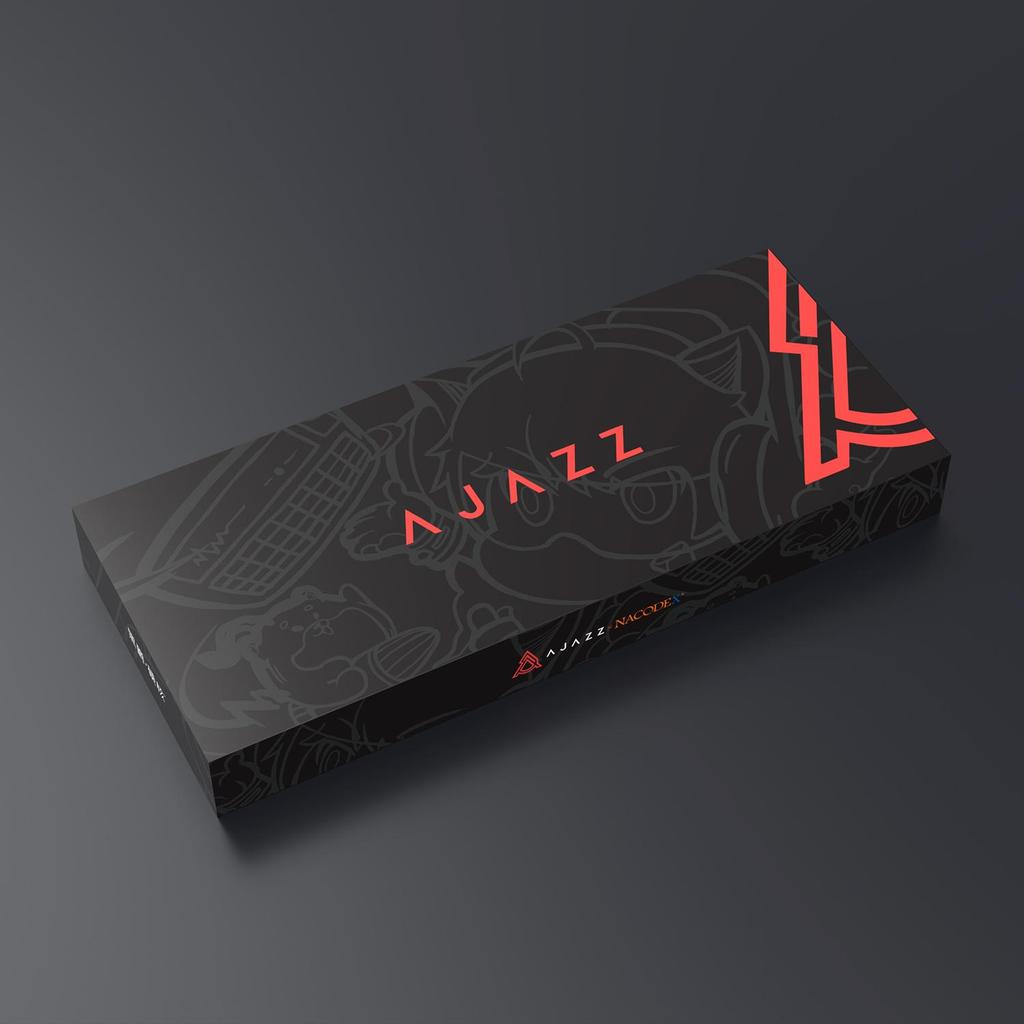 Ajazz AK980 V2 Gaming Keyboard Wireless Bluetooth 2.4G Receiver RGB Backlit