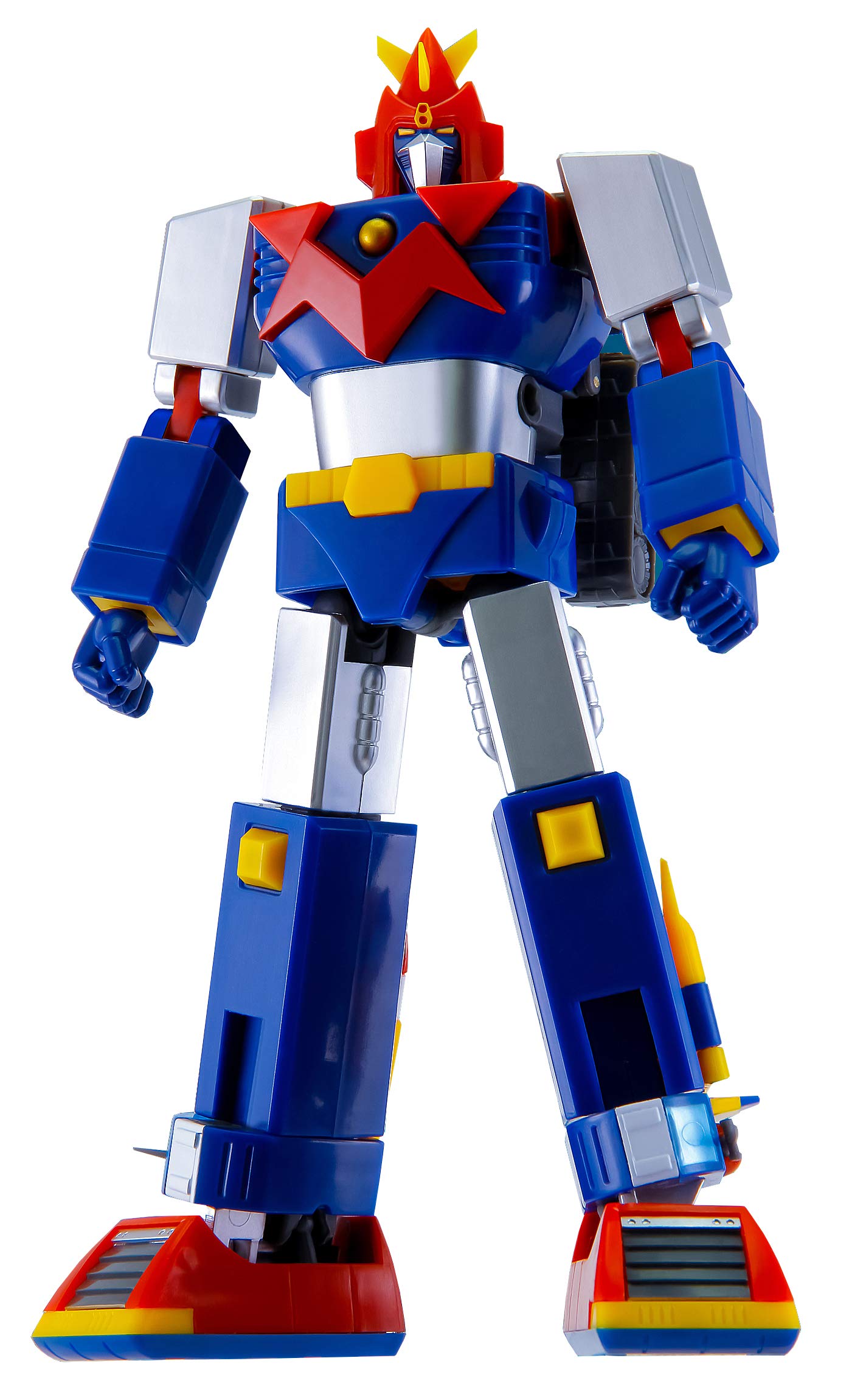 

Action Toys MINI ACTION FIGURE Super Electromagnetic Machine Voltes V, approximately 150mm tall, painted, action figure