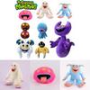 My Singing Monsters Collectible Plushies Blue White And Pink
