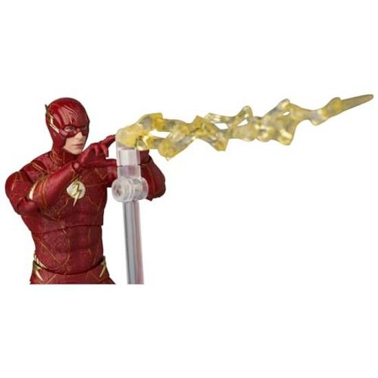 MEDICOM TOY MAFEX N. 271 FLASH alto circa 155 mm action figure dipinta non in scala