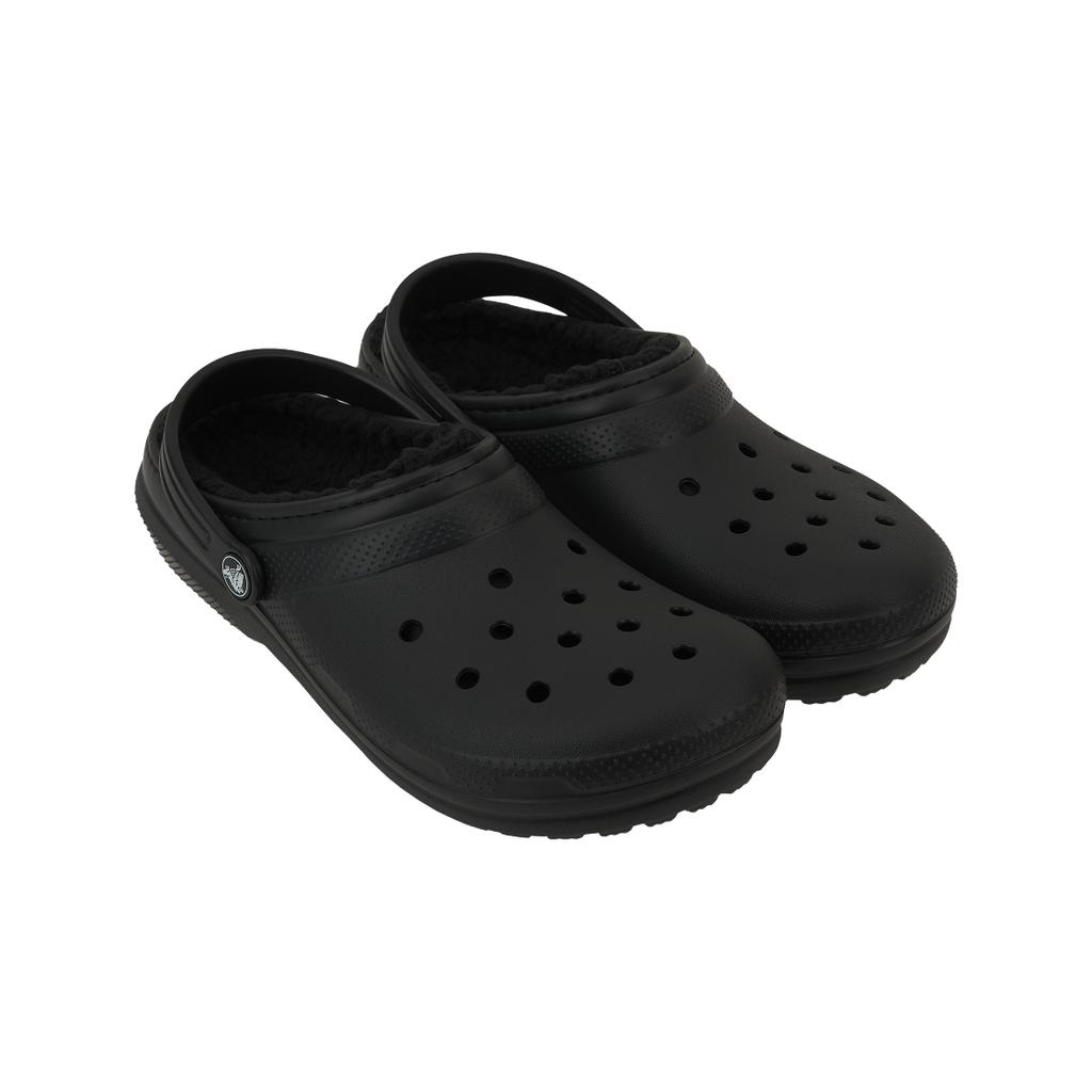 Crocs Classic Lined Clog Kids Black Kids Sneakers 207010-060