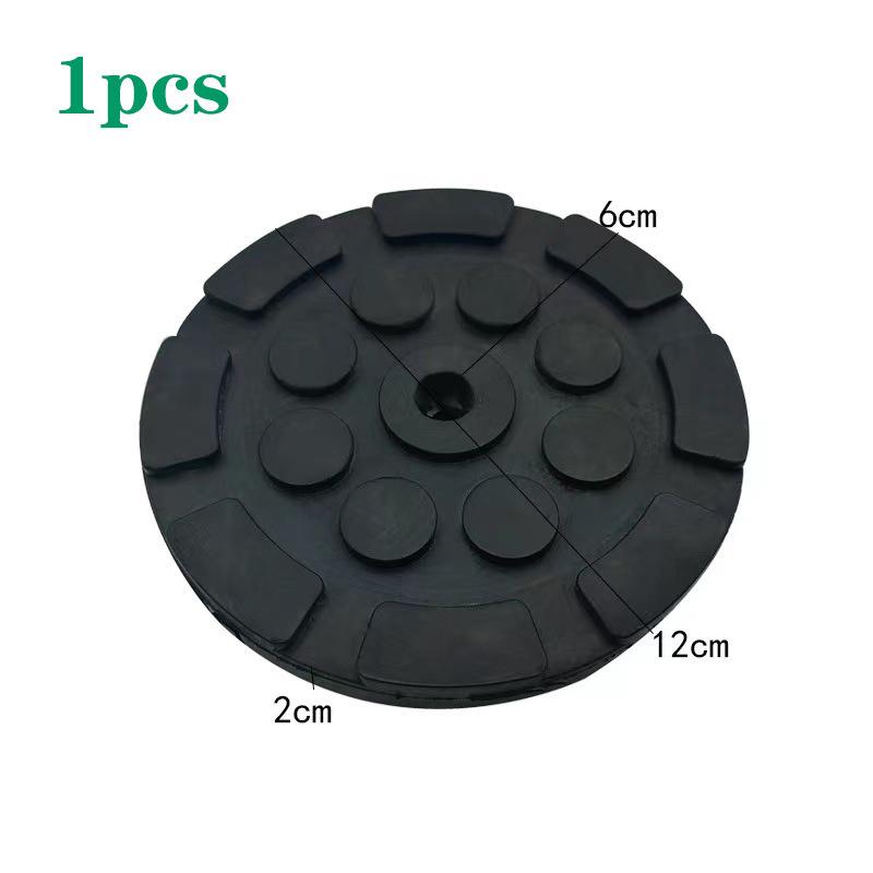 1 Piece Auto Lift Rubbers Pads Tool Jack Pad Lift Rubber Pad Frame Rail Adapter For Pinch Weld Side Lifter