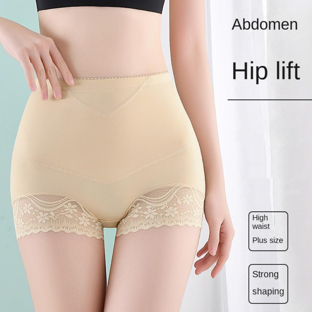 

Hip Lift Shapewear Women Seamless Panties with Hip Pads Fashion Body Shaping Panties Ladies XL чёрный