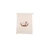 Reusable Linen Bread Storage Bags Natural Unbleached Cotton Linen Bread Keeper Eco-Friendly Bread Storage Pouch for Bread, Loaf & Sourdough