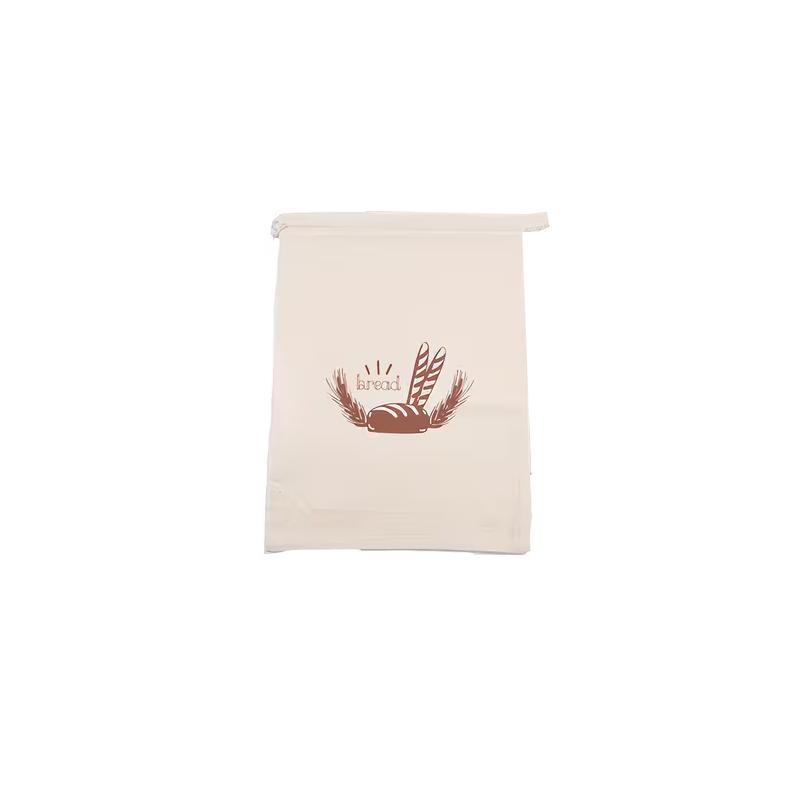Reusable Linen Bread Storage Bags Natural Unbleached Cotton Linen Bread Keeper Eco-Friendly Bread Storage Pouch for Bread, Loaf & Sourdough