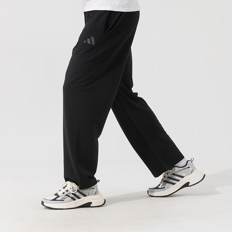 Adidas Men s Sport Knit Terry Sweatpants L