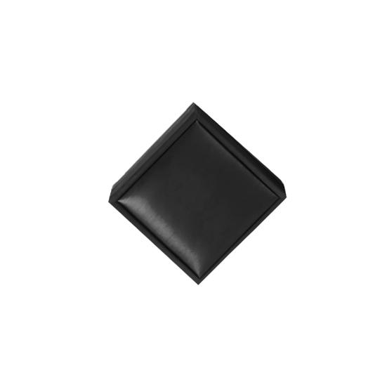 Faux Leather Pendant Ring Display Box Bracelet Necklace Jewelry Storage Case