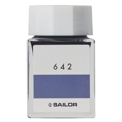 Sailor fountain pen Fountain Pen Bottle Ink Ink Workshop 642 Dye 20ml 13-6210-642