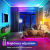 Smart  44 Key Bluetooth 5050 LED Strip Lights Infrared Control RGB5050 Flexible 5V Neon Ice Lighting Lamp for Bedroom Decoration TV Backlight
