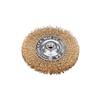 ONZE Steel Wire Brush for Electric Angle Grinder