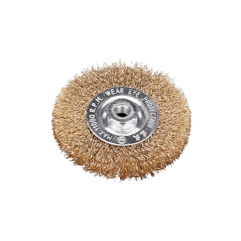 ONZE Steel Wire Brush for Electric Angle Grinder