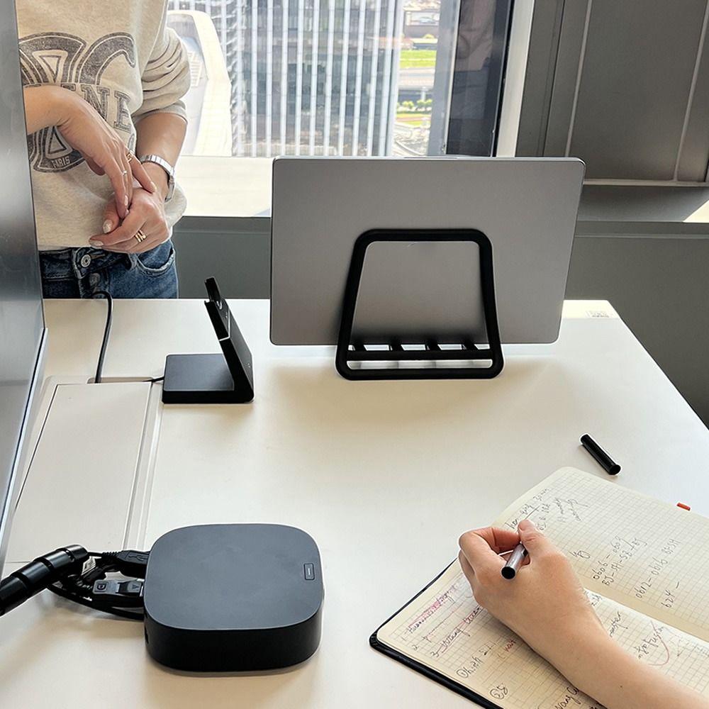 Non-Slip Tablet Support Storage Tablet Bracket for Macbook Air/Pro/Ipad/Lenovo/Dell