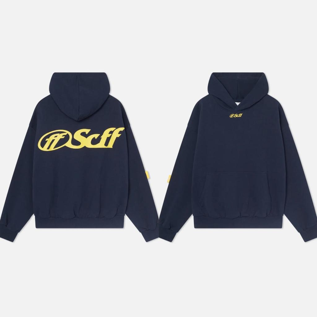 DRIPX European and American Printed Hoodie American Couple Retro Loose Trendy Tops