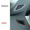 Dashboard Side Outlet 2018- ABS Carbon Fiber For BMW X2 F39 Vent Cover Trim