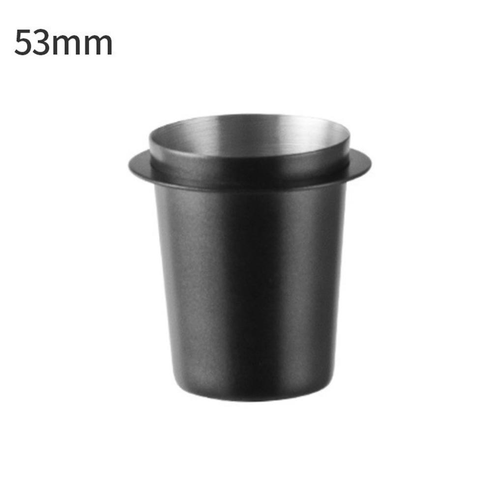 Espresso Machine Silver Dosing Cup For 58mm Stainless Steel