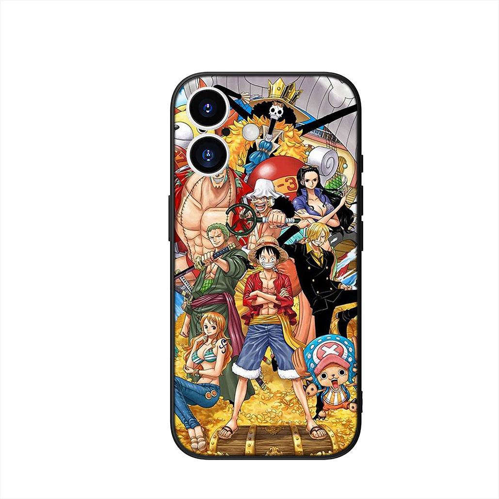 

Shanks ONE PIECES Luffy Zoro Cover Phone Case for Apple iPhone 17 16 15 11 Pro XS Max XR 6 7 8 Plus + SE 2020 5 16E iPhone 15 Plus