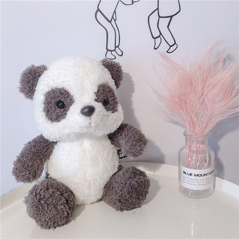 

Маленькая девичья плюшевая кукла красной панды - милая игрушка-подушка в виде свинки для сна и подарок на день рождения Standard