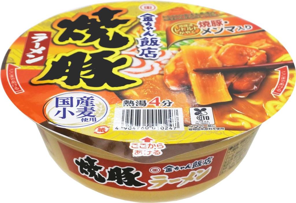 Tokushima Flour Mill, Kinchan Hanten Roast Pork Ramen x 12, 155g x 12