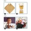 Blankie Angeldear Animal Giraffe Towel, Baby Shower Gift, Mini Blanket, Plush First Toy, Baby, Newborn, Authentic Japanese Product, Includes Gauze Han