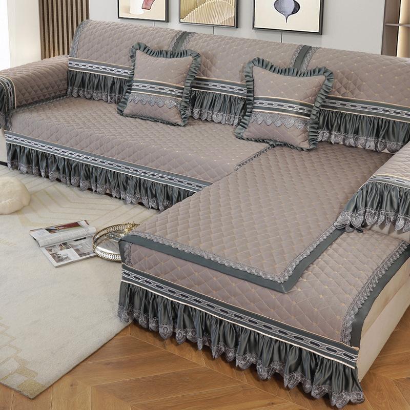 Sofa Cushion New Upscale Four Seasons General Non-slip All-inclusive Combination Sofa Cover Cover Towel Jane.