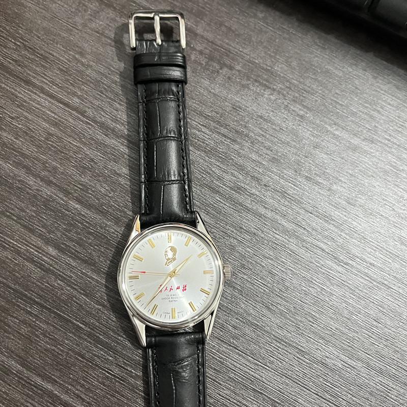 7120 Men's Vintage Manual Winding Mechanical Wristwatch